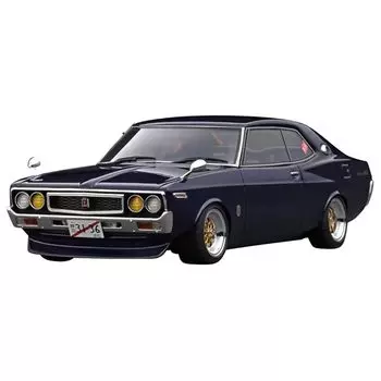 Компания ТК (TK.Компания) модель зажигания 1/18 Nissan Laurel 2000SGX (С130) Фиолетовый Готовый продукт