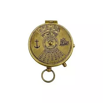 Компас 100-летний календарь