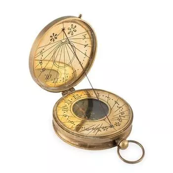 Компас Австралийский пенни 1930 7см Портативный