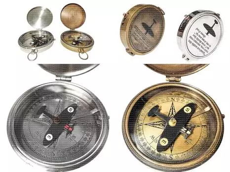 Компас для полета в стиле поэмы, карманный компас в виде бумажного пресса, настольный компас, морской декор ручной работы, подарки для папы, подарок на пенсию, рождественский декор
