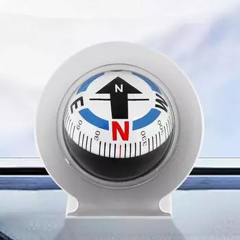 Компас для приборной панели, декор для приборной панели автомобиля, уличный компас, походное снаряжение, навигационный компас, украшение салона автомобиля, гаджет для выживания CN