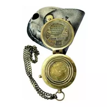 Компас из латуни в старинном стиле, подарок моему сыну