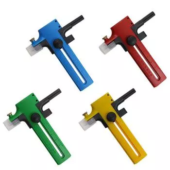 Компас, круговой резак, регулируемый круговой резак для бумаги, тканевый круговой резак для DIY, скрапбукинга, поделки из бумаги, изготовление карт красный