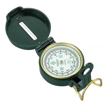 Компас направления Shinwa Sokutei Oil F Military 75620 (Военный тип)