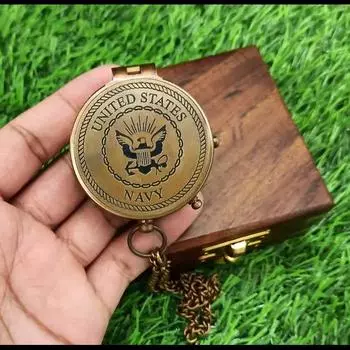 Компас, подарок для походов, персонализированные подарки для мужчин и женщин, подарок учителю на пенсию, подарок на крещение, подарок на годовщину, первое купание s коричневый