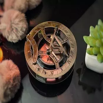 Компас с солнечными часами сыновей Гилберта в Лондоне, идеально подходит для подарка, а также для домашнего и офисного декора.