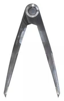 Компас Shinwa Sokutei стальной с твердосплавным наконечником 10 см 77516 C-2