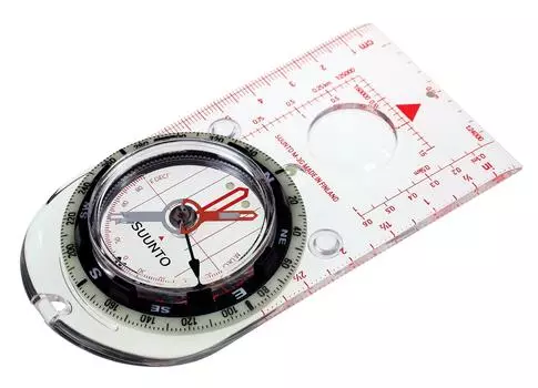 Компас SUUNTO Climbing Direction Magnet GLOBAL Japanese SS021370000 M-3 [Подлинный продукт/Гарантия производителя]