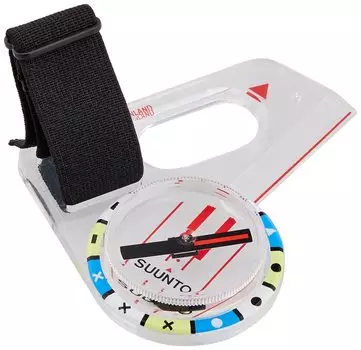 Компас SUUNTO Climbing Direction Magnet NH Japanese SS022860000 AIM-6 [Подлинный продукт/Гарантия производителя]