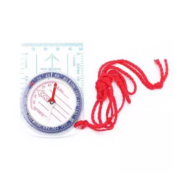 Компас светлый стеклянный материал ручной водонепроницаемый наружный прибор для кемпинга путешествия походы