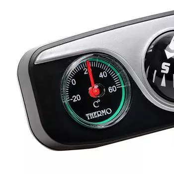 Компас, термометр, гигрометр 3 в 1, направляющий шарик, автомобильные украшения, аксессуары для интерьера, украшение для авто, лодок, транспортных средств