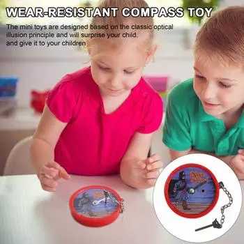 Компас-указатель, иллюзия-трюк, игрушка для детей и взрослых, сценическое представление, первоапрельская шутка, реквизит, трюк, рождественский подарок для начинающих A