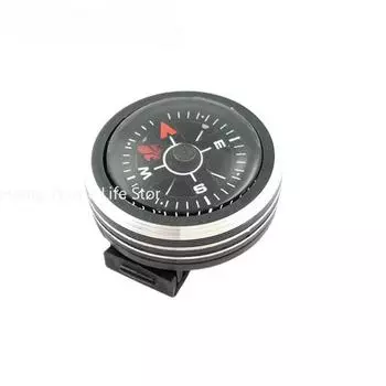 Компасы наручные съемные наручные путеводители многофункциональные навигационные карманные инструменты для походов, дайвинга и выживания