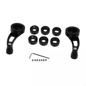 Комплект 3-дюймовой оконной ручки заменяет запасные части Профессиональная простота установки Высокая производительность