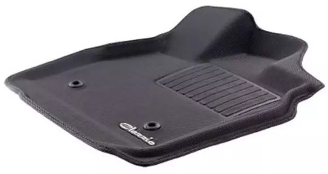 Комплект 3D ковриков Clazzio для 1 Prius 40-й серии Clazzio Резиновый тип Черный ET-0128-R чёрный