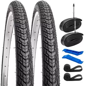 Комплект 700 32C 700x32C велосипедная камера для покрышек толстый клапан Presta 60 мм велосипедная лента для обода покрышка 700c покрышка для шоссейного велосипеда 700 32C комплект покрышек 700x32C