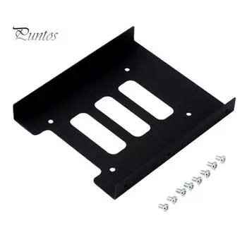 Комплект адаптера для монтажного кронштейна лотка для жесткого диска SSD от 2,5 до 3,5 дюйма для ПК