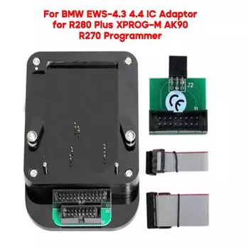 Комплект адаптера Ews 4,3 4,4 Ic для чтения и записи данных для программаторов R280 Plus, XPROG-M, AK90 и R270, диагностические сервисные инструменты