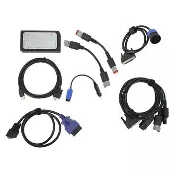 Комплект адаптера Inline 6 Data Link для замены диагностического инструмента для тяжелого грузовика