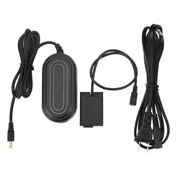 Комплект адаптера питания переменного тока для аккумулятора EP 5G Dummy Battery DC Coupler для камеры Z Fc Zfc Z30 Z50