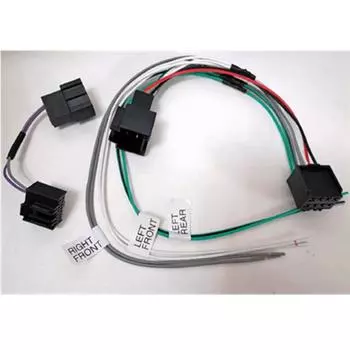 Комплект адаптера усилителя с жгутом для отключения ANC, подходит для Silverado/Sierra, Camaro, C7 Corvette, отдельные стереосистемы Bose