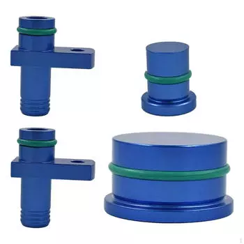 Комплект адаптеров для перенаправления PvV с заглушками резонатора, подходит для Lly Lbz Lmm 6.6L