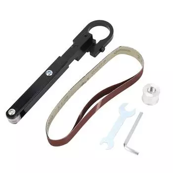 Комплект адаптеров для переоборудования шлифовальной машины в ленточную шлифовальную машину для шлифовальной ленты 100 Тип M10 M14 A