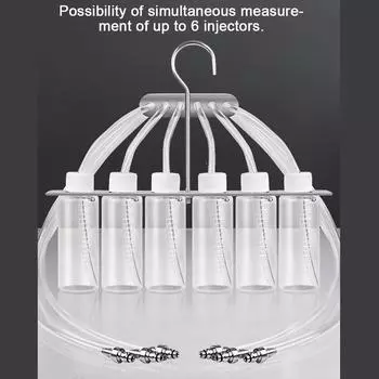 Комплект адаптеров для проверки расходомера DieselFlow Комплект для проверки расходомера DieselFlow Переходник Common Rail Возврат масла разноцветный