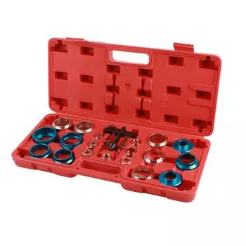 Комплект адаптеров для снятия сальника коленчатого вала и распределительного вала, универсальный съемник для автомобиля LV4QEK