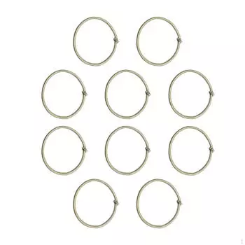 Комплект эластичных шнуров-банджи для навеса батута белый