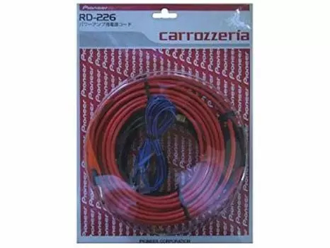 Комплект электропроводки для усилителя мощности Pioneer Carrozzeria (первопроходец) (60А) РД-226