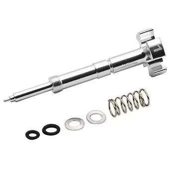 Комплект алюминиевых винтов регулировки воздуха с ЧПУ для мотоциклетного карбюратора 21 24 26 28 30 32 34 мм серебряный