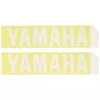 Комплект эмблем Yamaha Белый L Q5K-YSK-001-T58