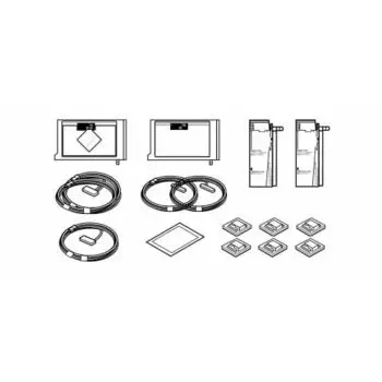 Комплект антенны для цифрового телевидения ALPINE NX Series, совместимая с навигационной системой KAE-700DT