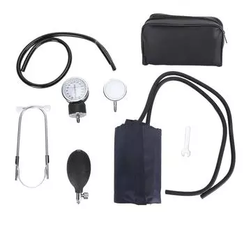 Комплект артериального давления, медицинский двойной стетоскоп, ручной манжетный сфигмоманометр для точного измерения