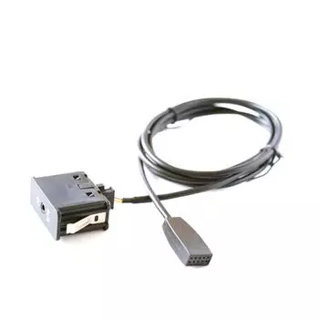 Комплект аудиокабелей адаптера AUX-IN для BMW E46 320i 323i 325i 328i 330i M3 2002-2006