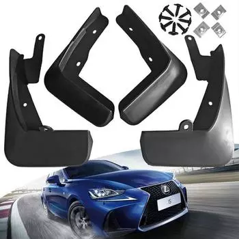 Комплект автомобильных брызговиков для Lexus IS RX330 RX350 RX400h 2014-брызговики брызговики крыло