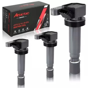 Комплект автомобильных катушек зажигания AITAOTAO из 3 шт. Daihatsu Tanto L350S L360S Hijet S320V S330V Move Latte L550S L560S Atrai S220G S320G Mira L250S L700S Move L150S