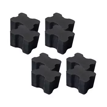 Комплект автомобильных резиновых передних пружинных усилителей, резиновые проставки для пружин, проставки для автомобильных пружин толщиной 1,5 дюйма