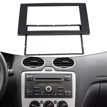 Комплект автозапчастей для стереосистемы Fascia Black Car Accessories