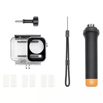 Комплект аксессуаров для дайвинга DJI Osmo Action, совместимый с Osmo Action 3, Osmo Action 4, Osmo Action 5 Pro