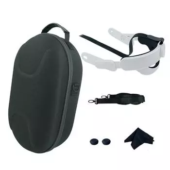 Комплект аксессуаров для гарнитуры VR K3 Headstrap с чехлом-органайзером для хранения 3 шт. Расширенные игровые возможности