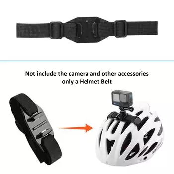 Комплект аксессуаров для камеры Gopro Hero 12 11 10 9 8 7 6 5 4 Yi 4K SJ4000 EKEN H9 AKASO DBPOWER Крепление на ремешок Повязки Плавающий брус