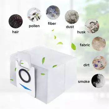 Комплект аксессуаров для пылесоса Ecovacs Deebot X1 Omni / T10 Omni/X1 Turbo Основная боковая щетка Фильтры Насадки для швабры Пылесборник CHINA