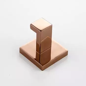 Комплект аксессуаров для ванной комнаты, настенный крючок для одежды из нержавеющей стали цвета розового золота, держатель для туалетной бумаги и полотенцедержатель