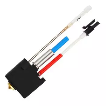 Комплект экструдера для 3D-принтера Anycubic Kobra 2 с горячим концом 24 В 60 Вт, термостойкая печатающая головка Silicone case