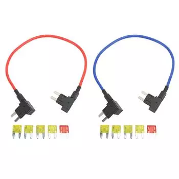 Комплект байпасного кабеля реле топливного насоса 20А, практичное использование TIPM, ремонтный байпасный кабель реле топливного насоса для Gran Red