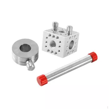 Комплект балансировочных грузов «ласточкин хвост» с 3-осевой системой блоков, компактная штанга противовеса из нержавеющей стали Set A