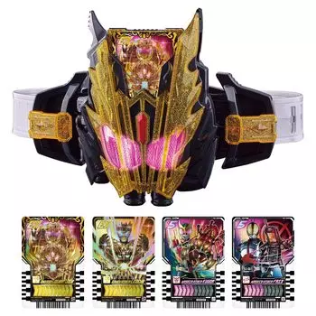 Комплект Bandai Kamen Rider Gatchard DX Legend Driver и Legend Camenizer