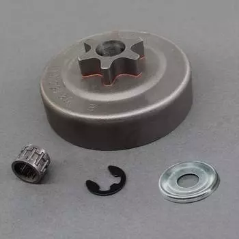 Комплект барабана сцепления звездочки цепи для бензопилы STIHL017 MS170 MS 180 MS210 MS250